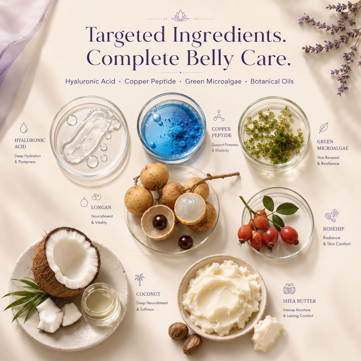Tighten & Smooth Belly Cream | Mirevyn