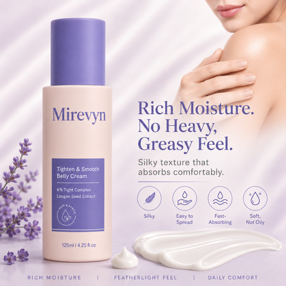 Tighten & Smooth Belly Cream | Mirevyn