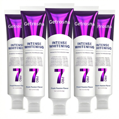 New Upgraded Purple Getrosna™ 7-Pro Powerful Toothpaste