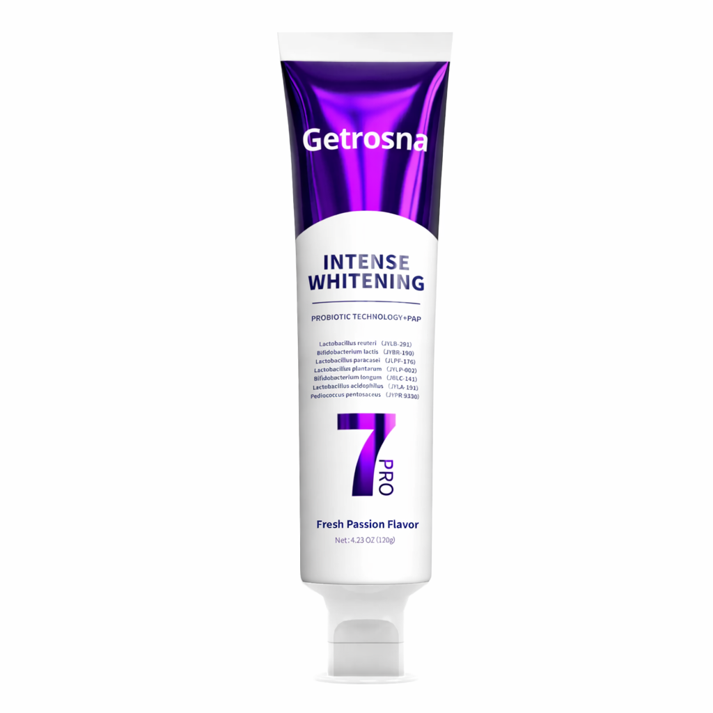 New Upgraded Purple Getrosna™ 7-Pro Powerful Toothpaste