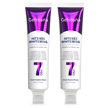 New Upgraded Purple Getrosna™ 7-Pro Powerful Toothpaste